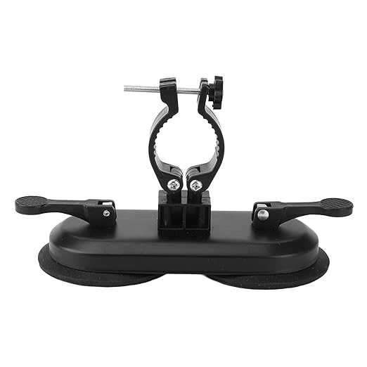 gernie Massage Gun Holder Professional Massage Gun Mount Massage Gun Holder for Back Suction Cup Self Massage Gun Holder with Adjustable Height for Most