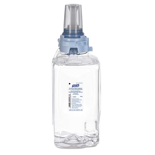 PURELL 880403CT Advanced Green Certified Hand Sanitizer Foam Refill1200mL FragFree (Case of 3)
