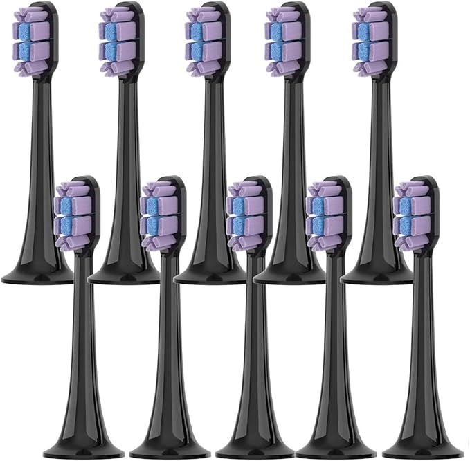 5/10PCS Replacement Brush Heads for Electric Toothbrush Bristle(10Pcs Adapts to T700)