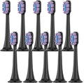 5/10PCS Replacement Brush Heads for Electric Toothbrush Bristle(10Pcs Adapts to T700)