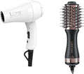 Foldable Hair Dryer and Dual Voltage Hair Dryer Brush