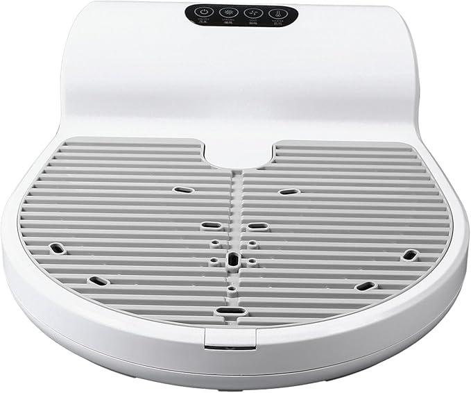 Airshi Body Dryer 1350W Hot and Cold Air Body Heater Hair Dryer for Shower (US Plug 110V) Airshicw9km2nge4-11