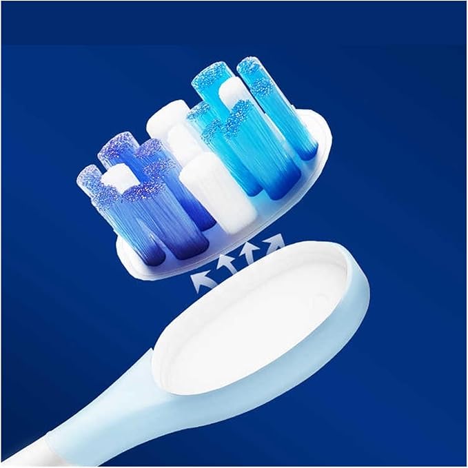 Wholesale Replace Brush Head Compatible for USMILE Y1S/Y4/U1/U2/U3/P1/P4 All Series Models Vacuum Packaging Fading Bristles(20pcs BluePurple)