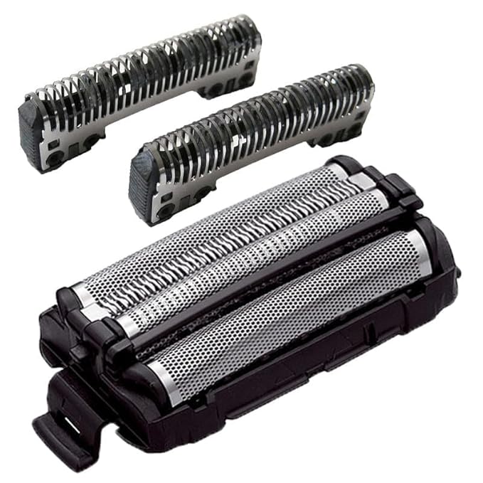 for Panasonic ES-LF51-A Replacement Shaver Outer Foil and Inner Blade For Men’s Electric 4-Blade Cordless ShaverWet/Dry Shaver Multi Head