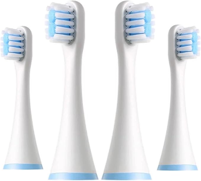 Replacement Toothbrush Heads Compatible for SOOCAS C1/MITU MES801/KAISHU/DR.BEI A7 Kids Electric Toothbrush Children Soft Nozzle(16PCS)