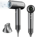 Hair Dryer Negative Ionic Blow Dryer with 11000RPM High-Speed Motor for Fast Drying Low Noise Thermo-Control Lightweight Portable Hairdryer with Magnetic Nozzle for Home Travel