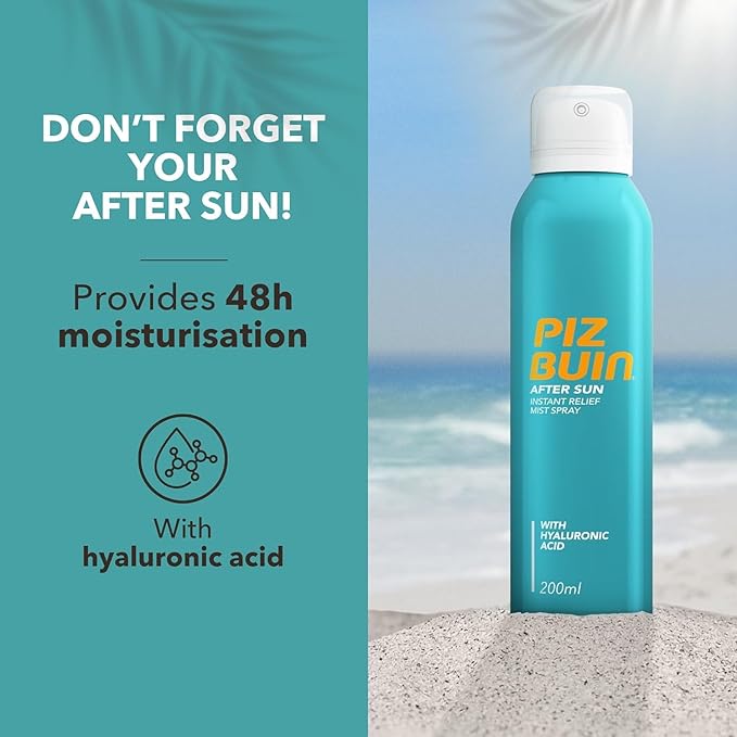 Piz Buin Moisturising Sun Lotion SPF50-200ml (Pack of 1)