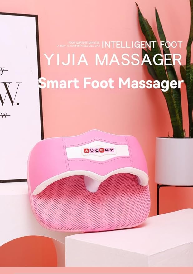 Foot Massager Machine with Heat Shiatsu Foot Massager Upgraded Deep KneadingGifts for Mom Dad