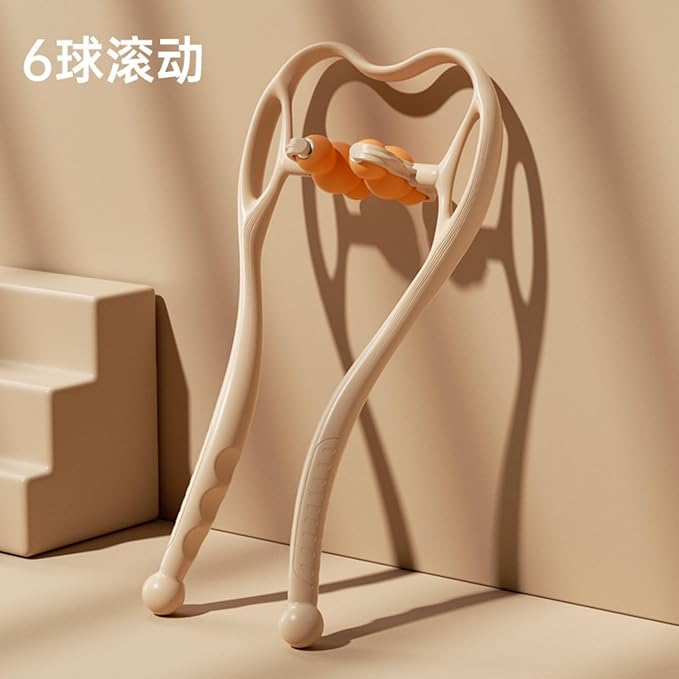 Neck and Back Massager 颈椎按摩神器多功能揉捏家用手动夹脖子颈部肩颈按摩仪 Hot Stones Massage Set 颈夹器 HomeOffice Body Electric Massagers
