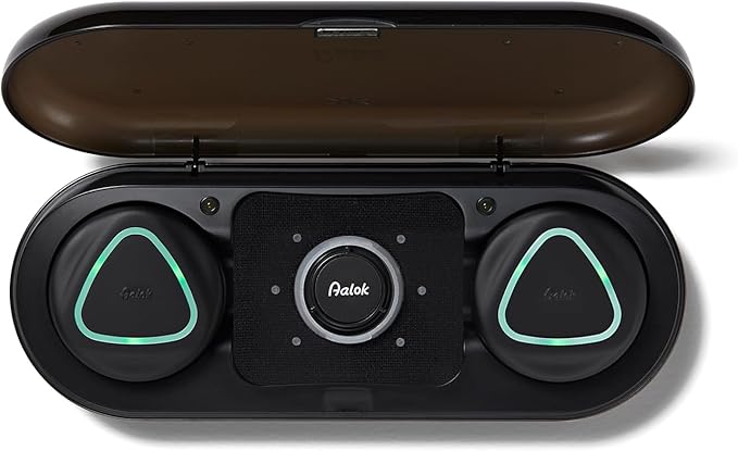 Aalok Patch Double | Near Infrared &amp Red Light Therapy Device- Pain Relief for Shoulders Back Knees Wrists Neck Foot. Portable Wearable &amp Rechargeable.