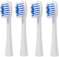 4 Pcs/Pack Replacement Brush Heads Compatible for SG-906/915SG-612/623/628/621/677C5/C6/C8/C9EK6/EK7/EK2 Electric Toothbrush Head(4 Pcs White)