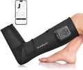 Comfytemp Air Compression Therapy Device K1011 Cordless Leg Massager for Circulation and Pain Relief Portable Foot and Calf Massage Boot Christmas Gift for Dad Men Mom Women Seniors (1 Pack)