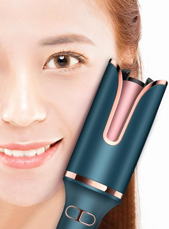 Auto Hair Curling Iron Ceramic Rotating Air Curler Air Spin Wand Styler Curl Machine Magic Hair Curler Automatic Hair Curler
