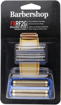 FXRF2 Professional Barber Shaver Double Replacement Foil and Blade SetCompatible for BabylissCordless Foil Shaver FXFS2(Blue)