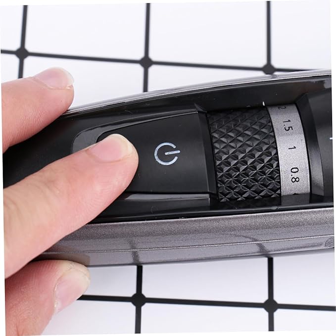 USB Rechargeable Beard Trimmer and Hair Clipper with Control Grooming Kit for Men Precision Shaver for Body and Facial Hair Removal