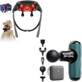 BOB AND BRAD Q2 Mini Massage Gun + Shiatsu Neck Massager
