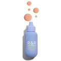 Undefined R&ampR Sun Serum SPF 50 PA++++ Mineral Sunscreen with Niacinamide Water Resistant Broad Spectrum Protection &amp Blue Light Defense (Light Tint)