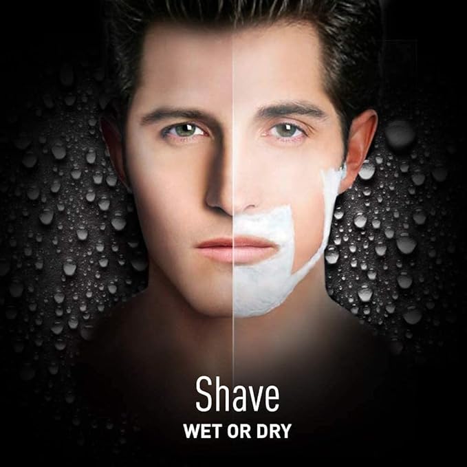 Electric Razor for Men Electric ShaverRechargeable Cordless Wet &amp Dry Foil ShaverProfessional 4 Blade Shaver