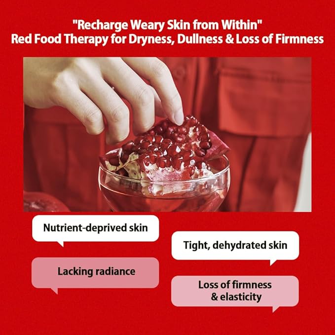 CHARMZONE DeAge Red Addition Classic Skin Care Set (New Version) – 3-Piece Anti-Aging Kit with Toner Emulsion &amp Cream – Red Wine Pomegranate &amp Tomato for Hydration Firming &amp Radiance