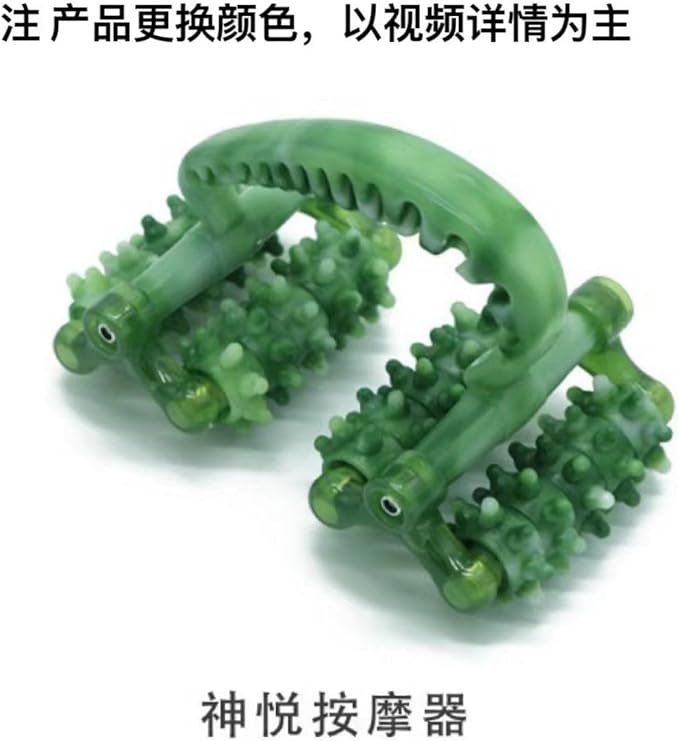 月球车滚轮按摩器 Whole Body Roller Massager Roller 腰背部手推式全身按摩家用多功能按摩轮 Massage Roller HomeOffice Body Electric Massagers
