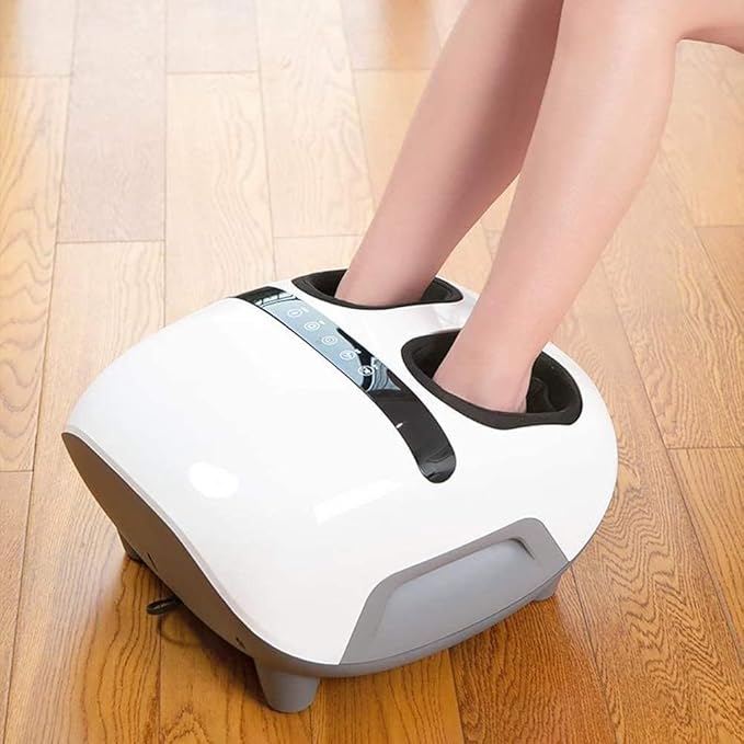 Foot Massager Shiatsu Foot Massager Machine with Soothing Heat Deep Kneading Feet Massager Delivers Relief for Tired Muscles and Plantar Fasciitis Birthday and Christmas Gifts for Women Men