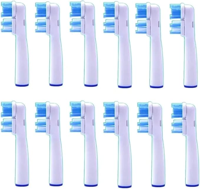 Compatible for 4/8/16pcs Replacement Brush Heads Compatible with OB Electric Toothbrush Pro1000 8000 9000 Sonic Adults Vitality(8 pcs)