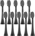 ToothbrushCompatible with Happy Brush Eco Vibe 3 Electric Toothbrush Sound Replacement Heads with Dust C