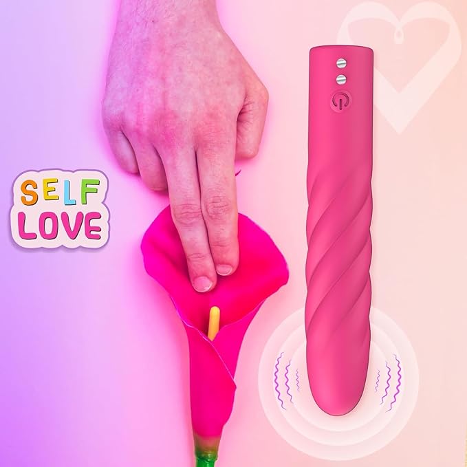 2026 New Edition Travel Pocket Bullet Tool Powerful Quiet 20 Modes Mini StickHandheld Personal Bullet Massage Rod for Women Portable Silicone Massage for Body Relax K6458M