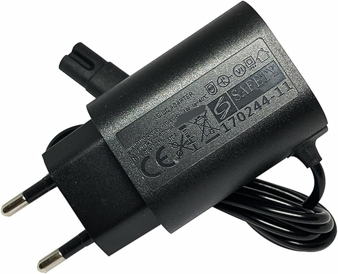Replacement Shaving ChargerCompatible for BraunSeries S3 S5 S7 S8 S9 Electric Shaver Charger Adapter EU Plug
