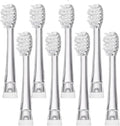 4/8/12/16 Pcs SG-831 Ultral Soft Bristle Replaceable Brush Heads Compatible for SG977/EK6/EK7/SG513 Electric Toothbrush Head(8 pcs)