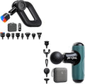 BOB AND BRAD Q2 Mini Massage Gun and D6 Pro Max+ Massage Gun