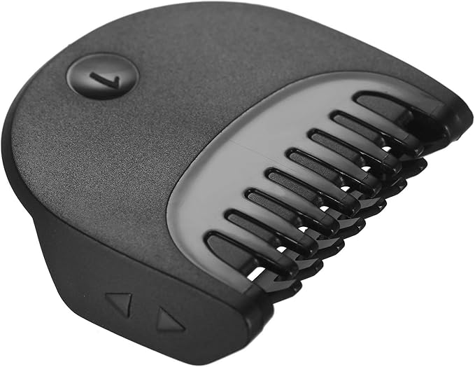 Electric Shaver Head Replacement for Braun Series 3 &amp 5 Beard Trimmer with 5 Limit Combs Shaver Head Razor Blade