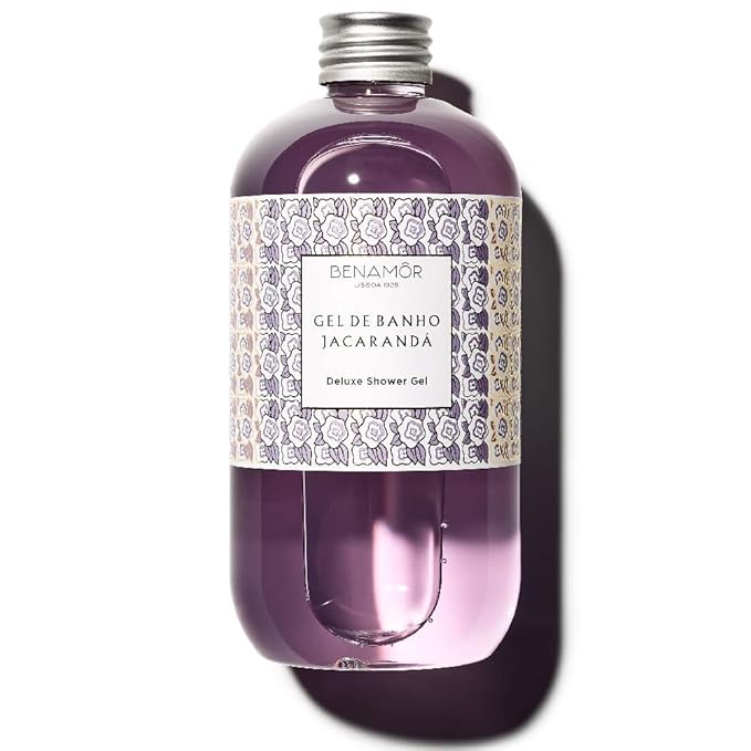 Benamôr Jacaranda Deluxe Shower Gel | Floral Scented Body Wash
