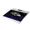 Keyscaper Baltimore Ravens Quadtile Design Digital Bathroom Scale