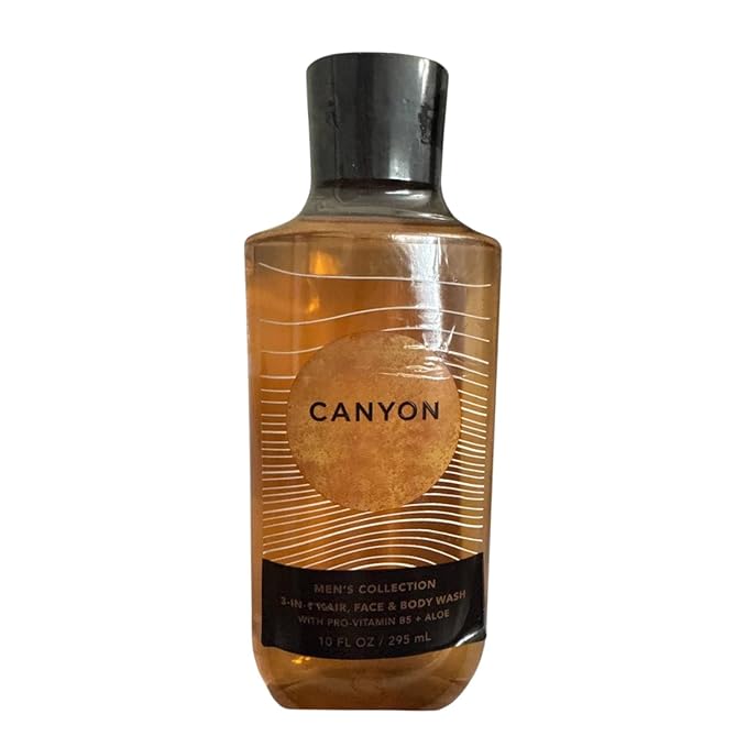 Canyon Scent 3-in-1 Hair Face &amp Body Wash – 10 fl oz / 295 mL