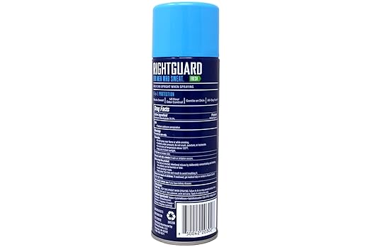 Right Guard Sport Antiperspirant Aerosol Spray Fresh Scent 6 OZ (Pack of 12)