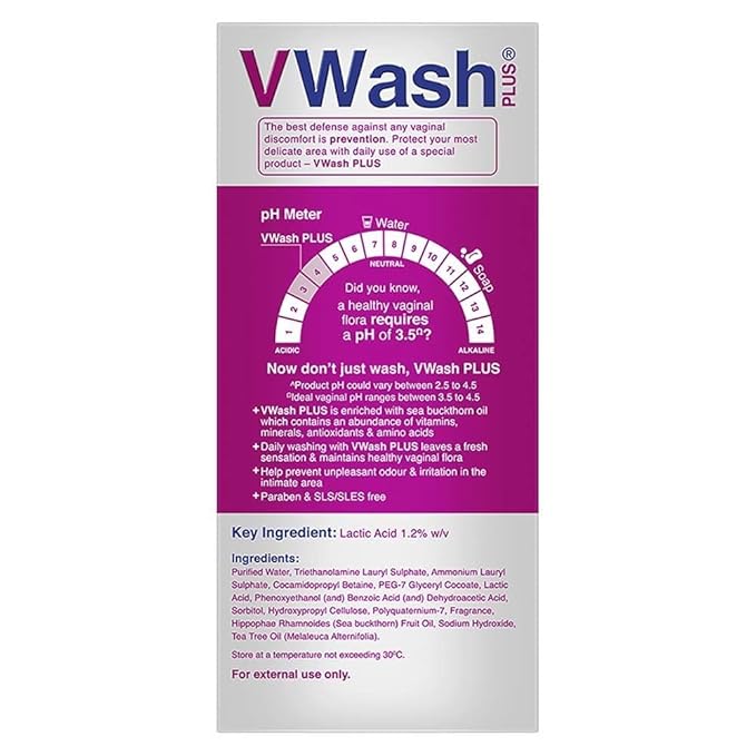 Intimate Hygiene Liquid Wash with Tea Tree Oil pH Balancing Paraben Free 200 ml Pack of 3
