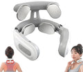 Vitality Magic Pro 2.0 Neck Massager2025 Upgraded 4-Head Magic Pro 2.0 Neck Massagewith 6 Vibration Modes &amp 15 Intensity LevelsPromote Muscle Relaxation (White)