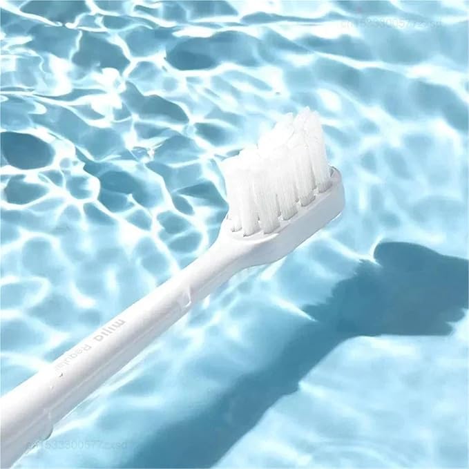 Compatible for Sonic Electric Toothbrush Head T100 T200 T300 T301 T302 T700 Replacement Heads Soft Bristle Brush(T300 T500 Head)