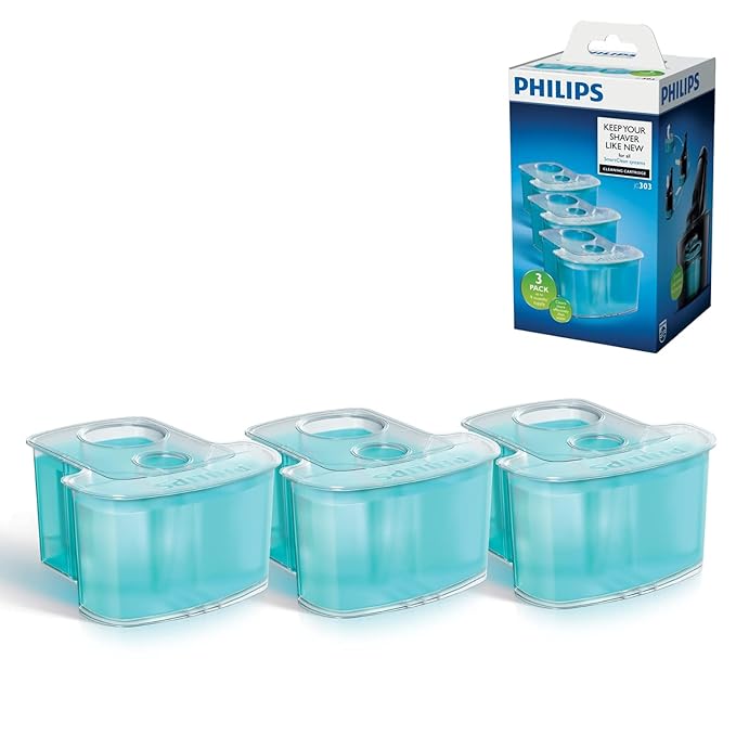 Philips SmartClean Cleaning Cartridge Pack 3 [JC303/50]