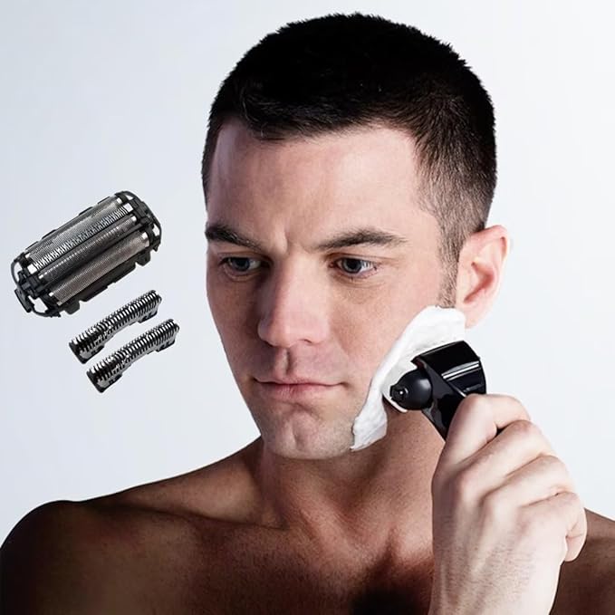 WES9025PC Men's Electric Razor Replacement Inner Blade &amp Outer Foil Set for Panasonic