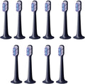Compatible for Xiaomi Mijia Sonic Electric Toothbrush T700 Head Universal High-Density Brush Head Teethbrush Replacement Heads(10pcs)