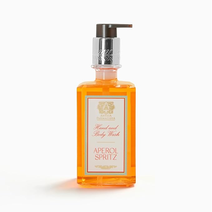 Antica Farmacista Hand &amp Body Wash - Luxury Nourishing Body Wash - Hydrating Hand Cleansing Wash - Bath &amp Body Gift - Aperol Spritz 10 fl oz