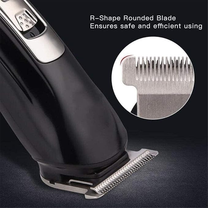 Hair Clippers for Men Hair Trimmer Beard Trimmer/Nose Trimmer USB Rechargeable Hair Cutting Grooming Kit Barber Clippers Set