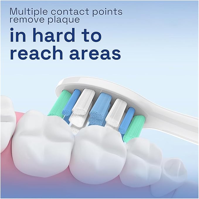 20 Pcs with Electric Toothbrush Replacement Brush Heads RefillsCompatible for 1100 2100 4100 5100 6100