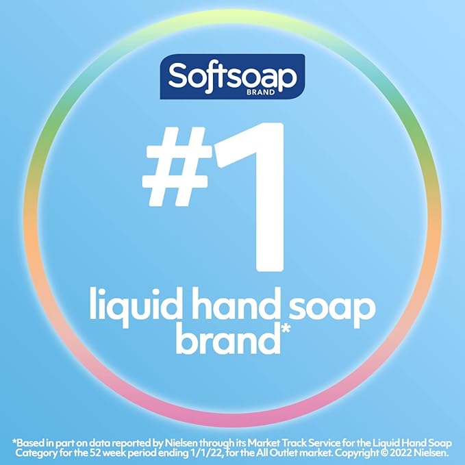 Softsoap Body Wash Pomegranate &amp Mango Spritz Body Wash 20 Fl Oz (Pack of 4) &amp Liquid Hand Soap Fresh Breeze - 7.5 Fl Oz (Pack of 6)