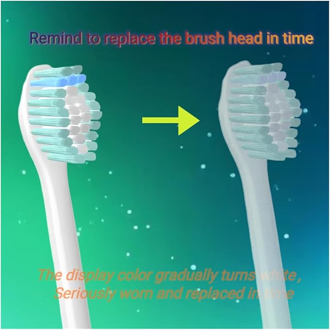 Electric Toothbrush Accessories Brush Head - Compatible for Philips Series 5000/5300/5500/E5000/5700/5750/7000/9000/3000/A4000(2pcs)