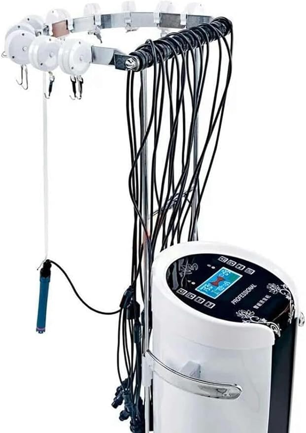 Digital Hair Perm Machine Hair Curler Roller with Cable Box Salon Styling Stand Device for Create Different Waves Hair Roller for Girls