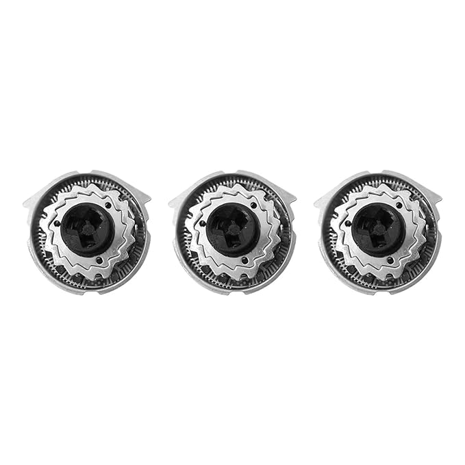 HQ9 Replacement Heads for Philips Norelco Shaver Series 8100/8200/9100/AT920/AT928 Electric Shaver High Precision Replacement Razor Blades (Free Cleaning Wipes+Brushes)