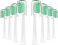 16pcs Electric Toothbrush Compatible for Soocas X3Pro / X3U X5 V1 V2 X1 Brush(WhiteB)